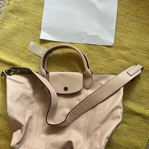 Longchamp pale pink Tote Bag